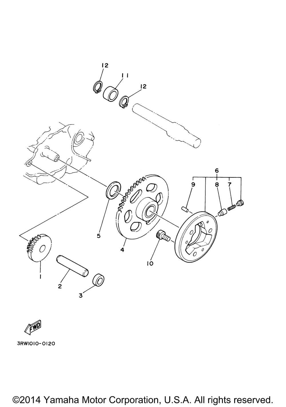 Starter clutch