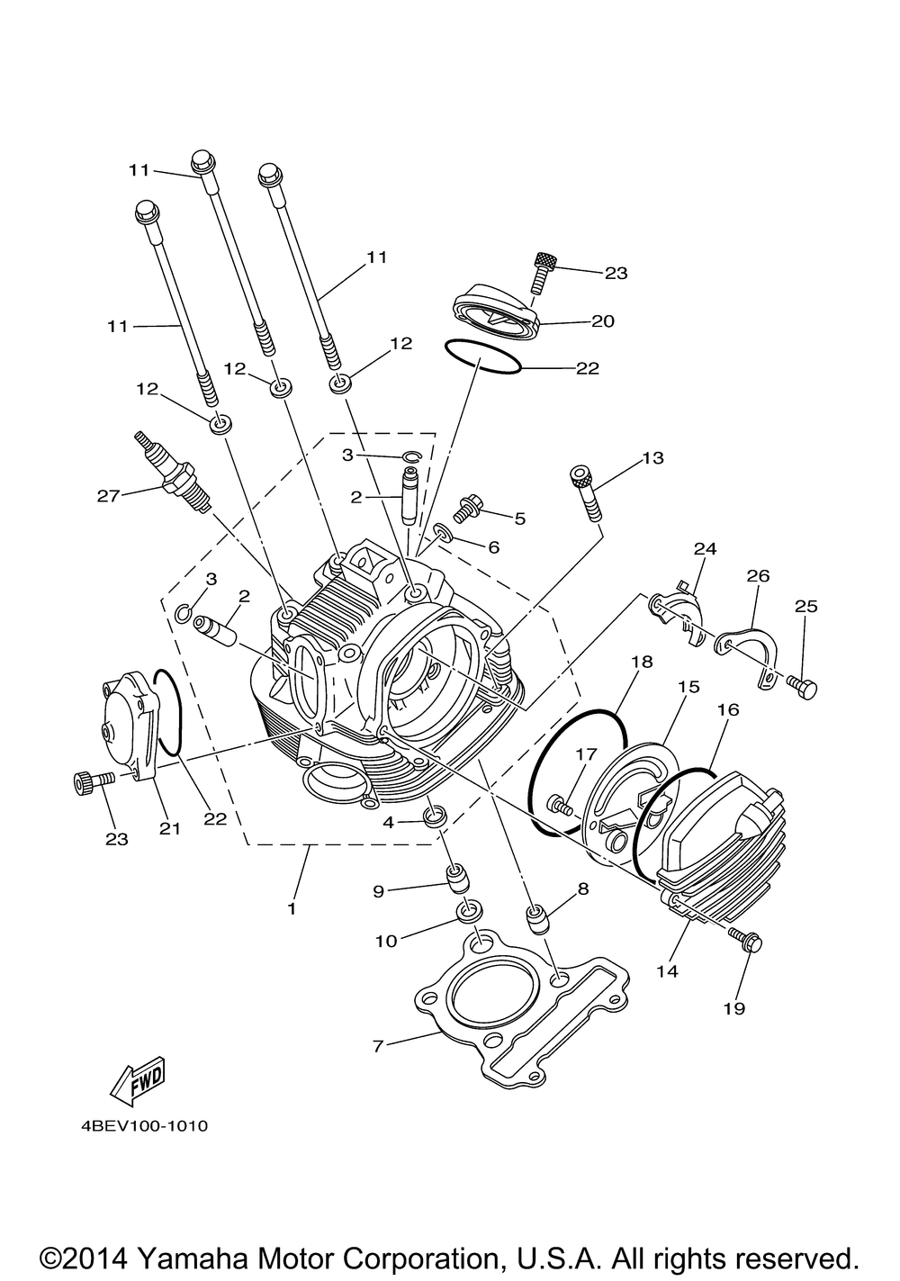 Cylinder head