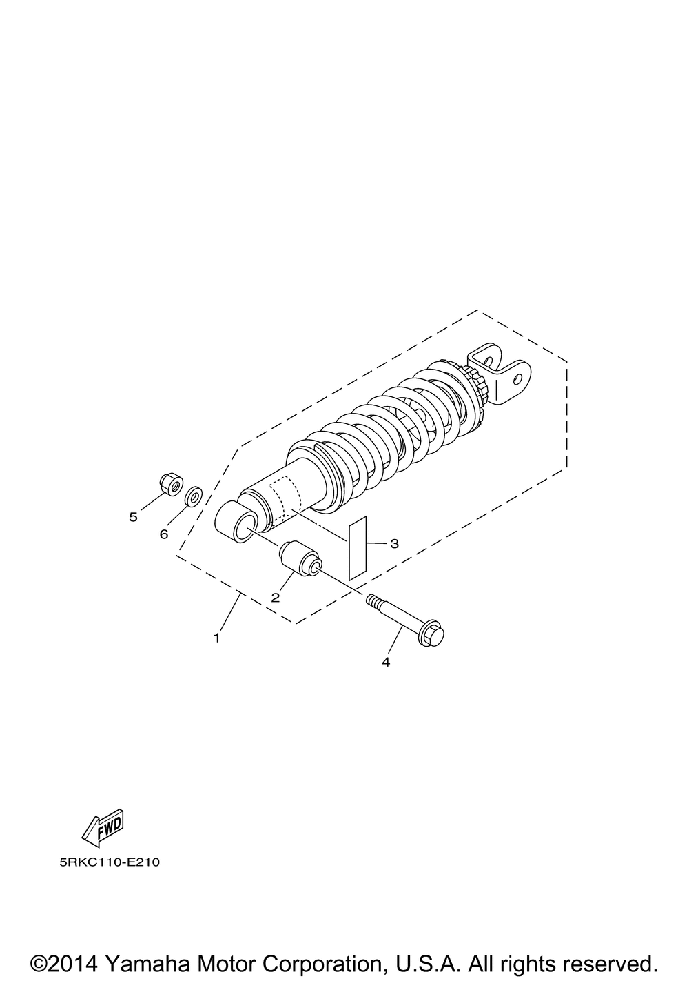 Rear suspension