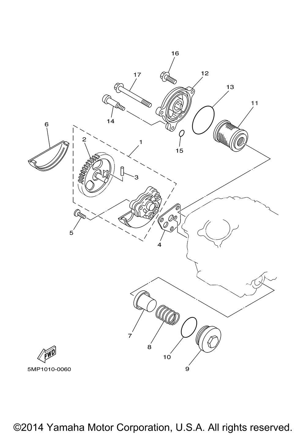 Oil pump