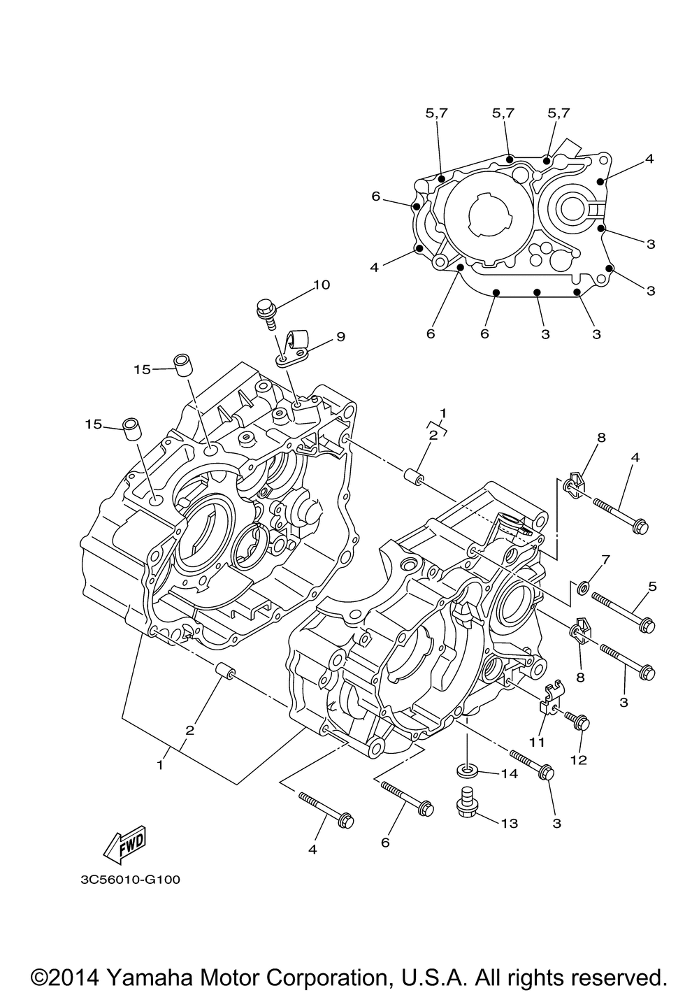 Crankcase