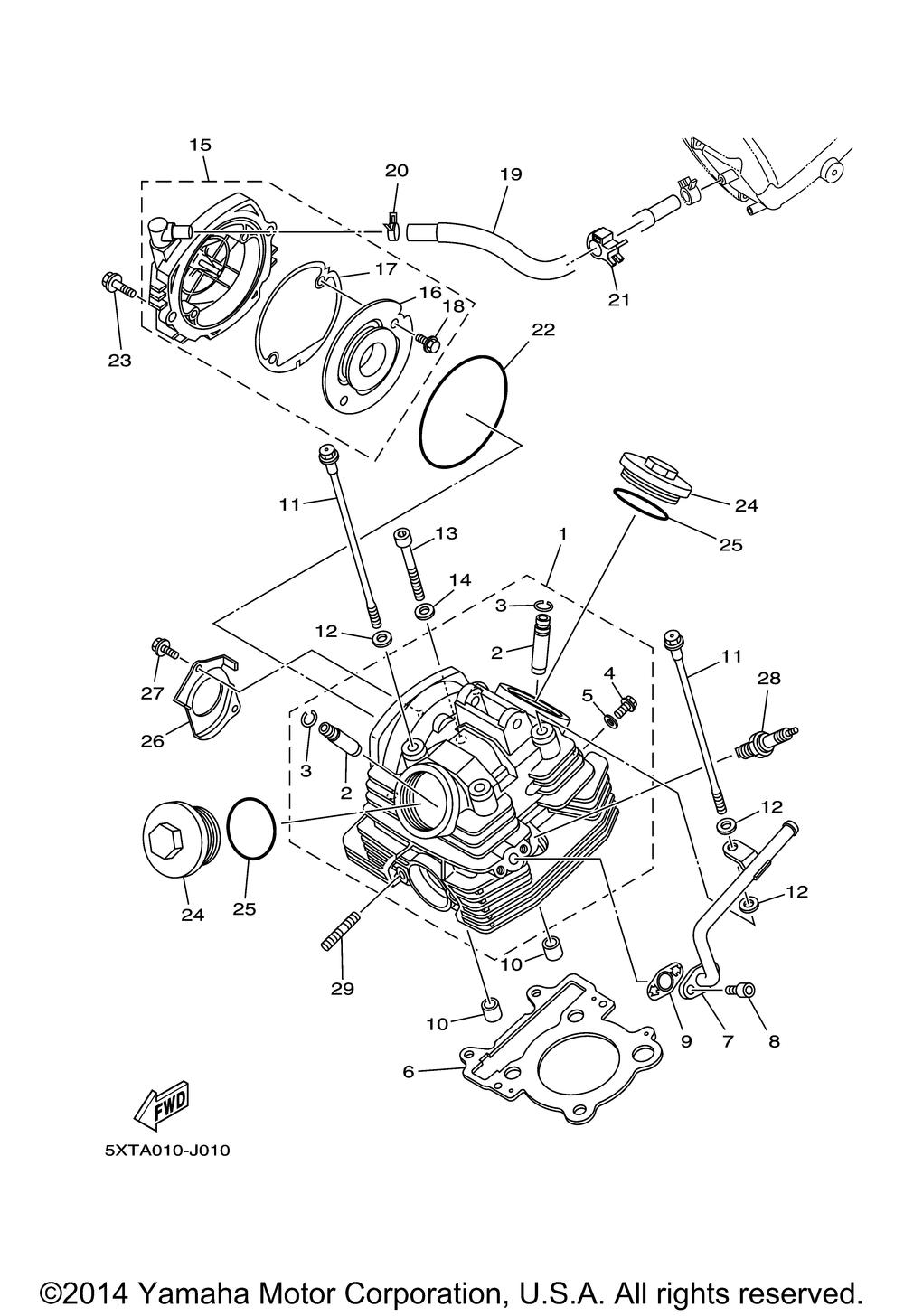 Cylinder head