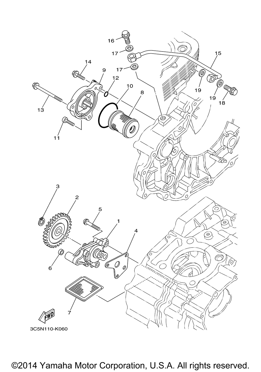 Oil pump