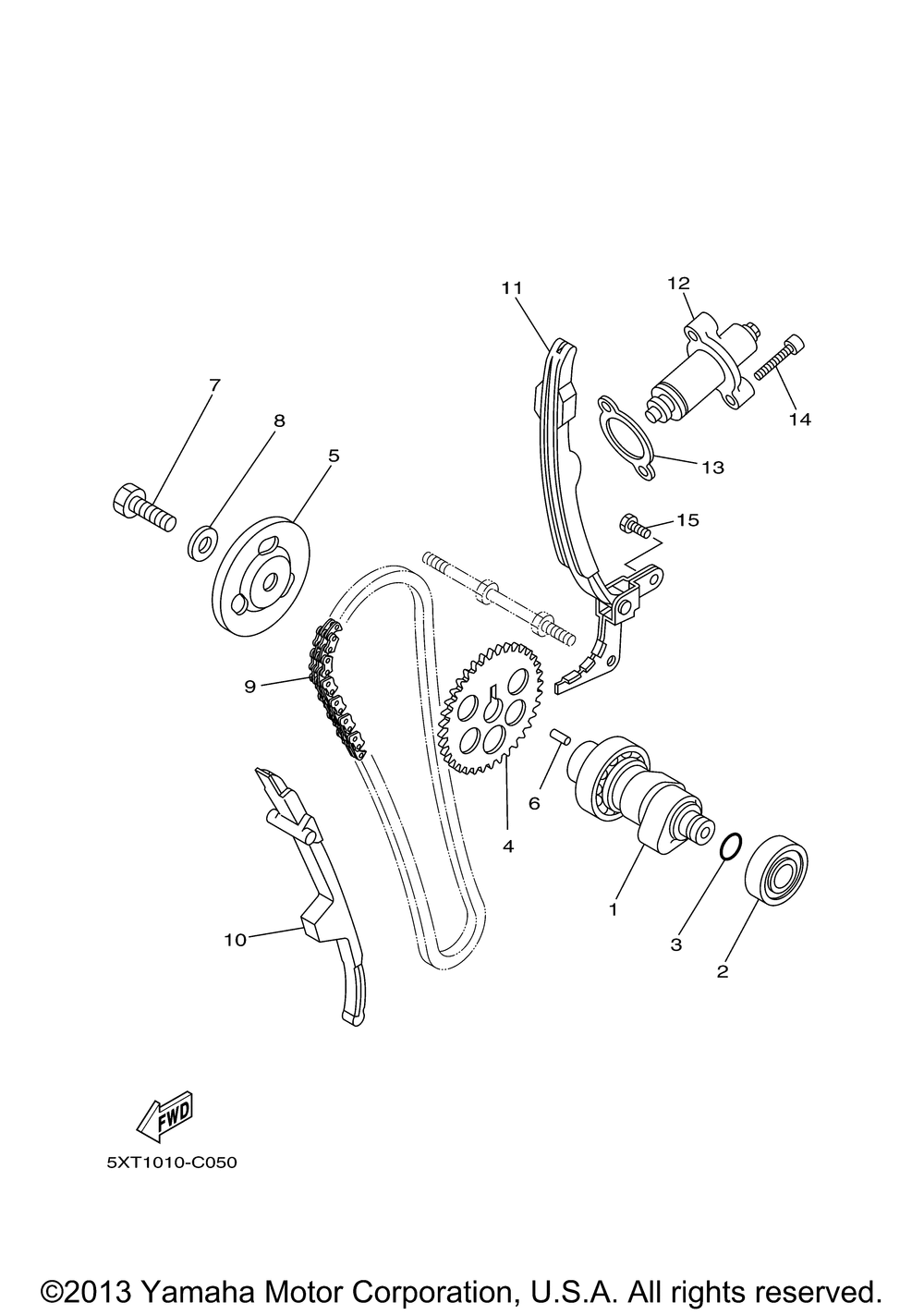 Camshaft chain