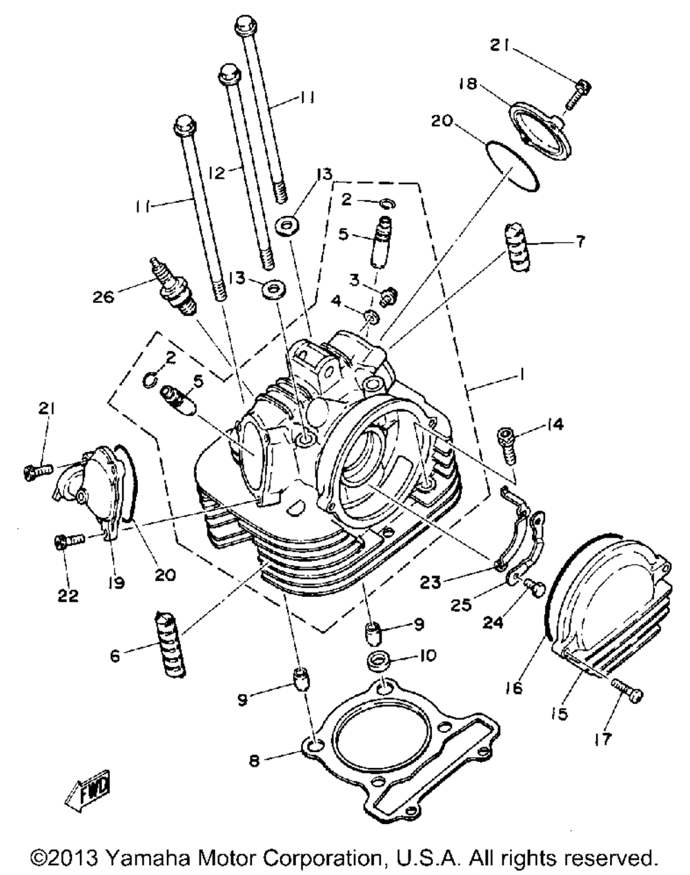 Cylinder head