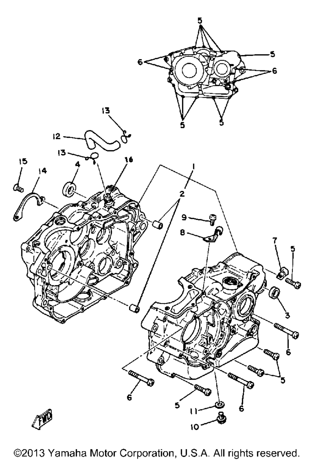 Crankcase