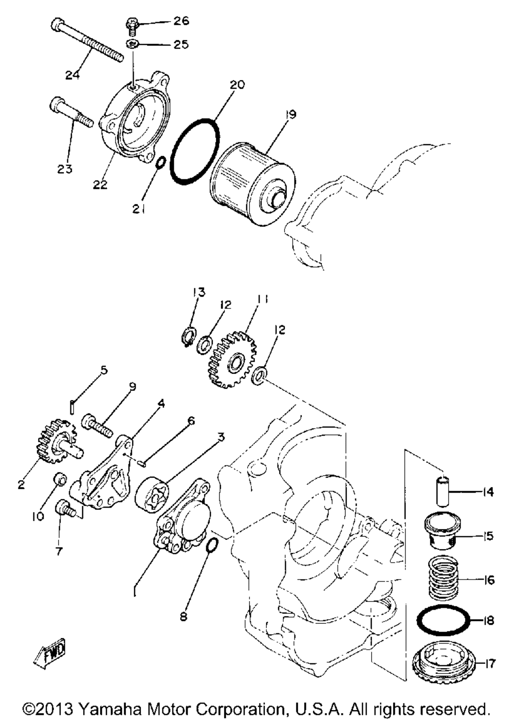 Oil pump