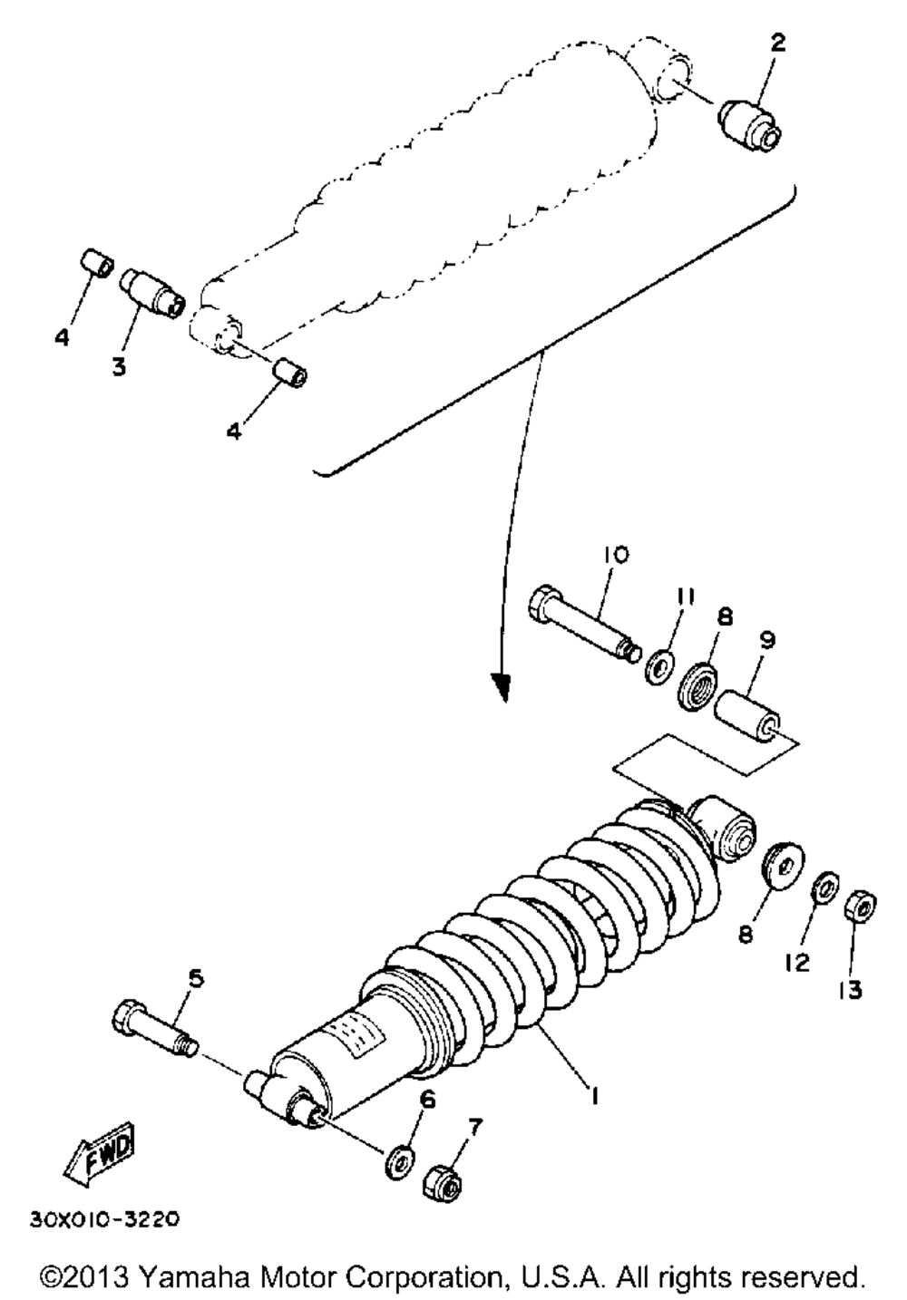 Rear shocks