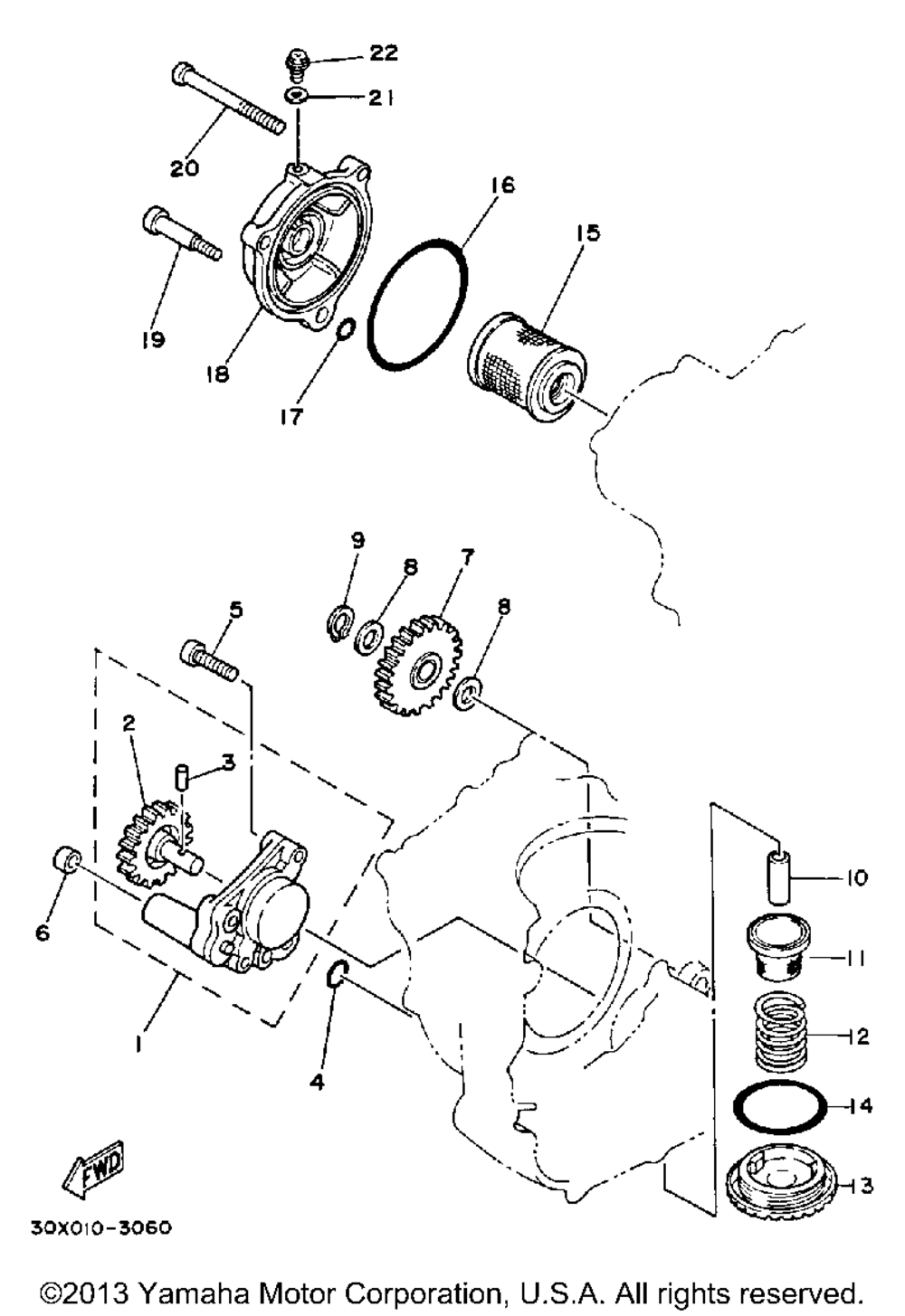 Oil pump