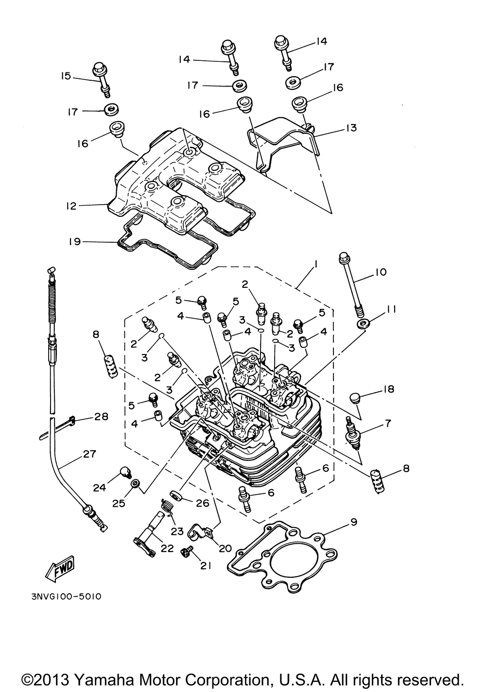 Cylinder head