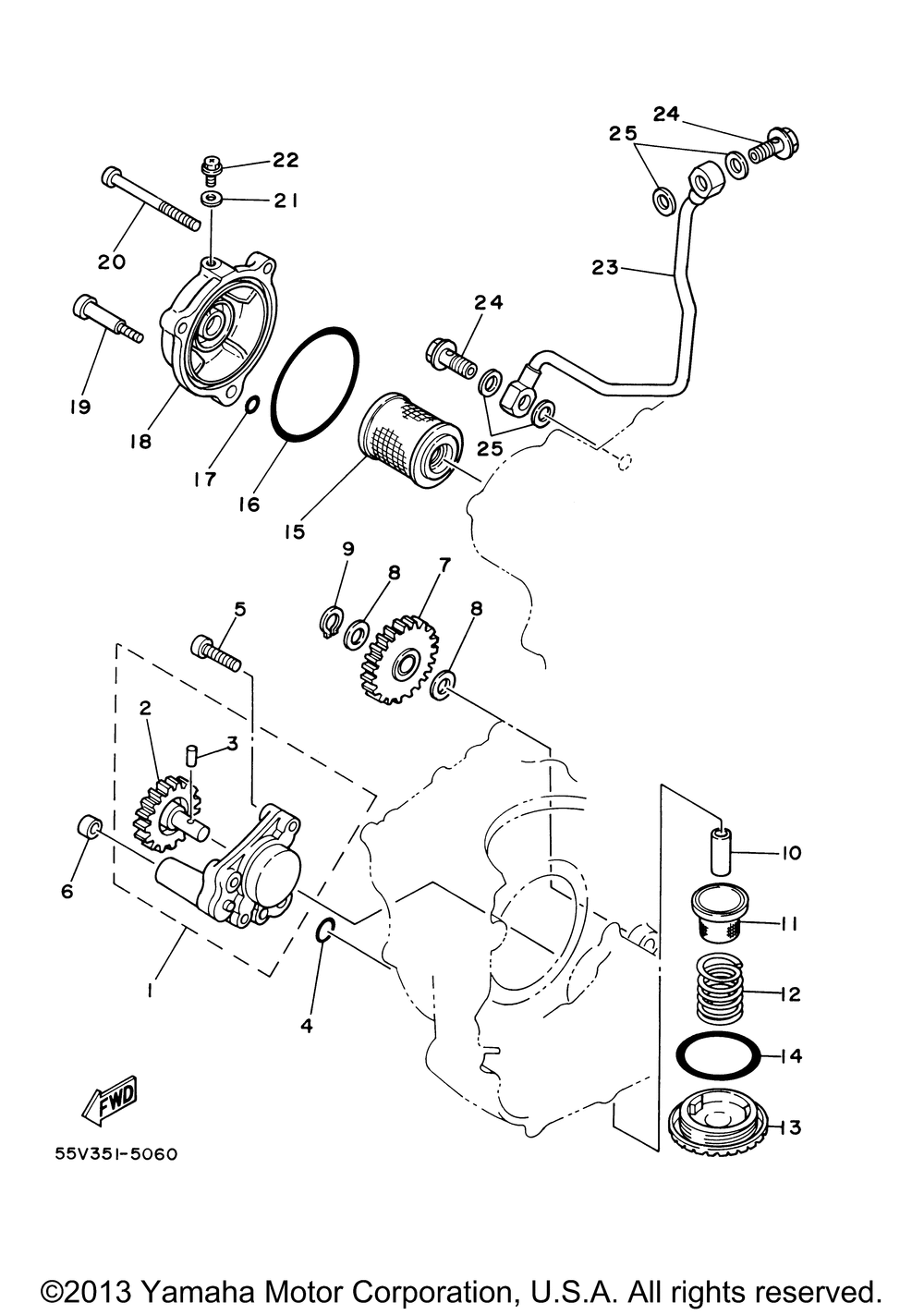 Oil pump