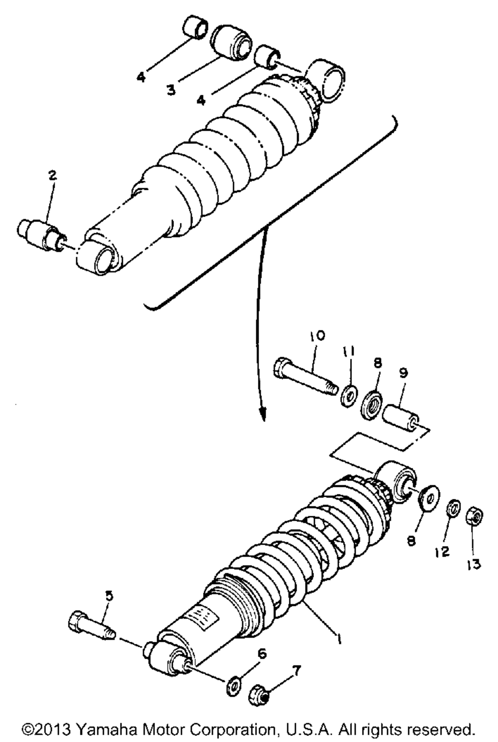 Rear shocks