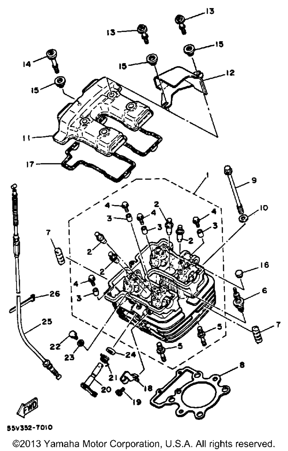 Cylinder head