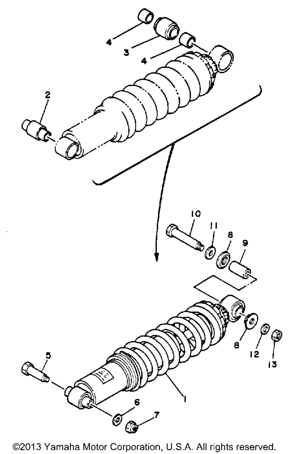 Rear shocks