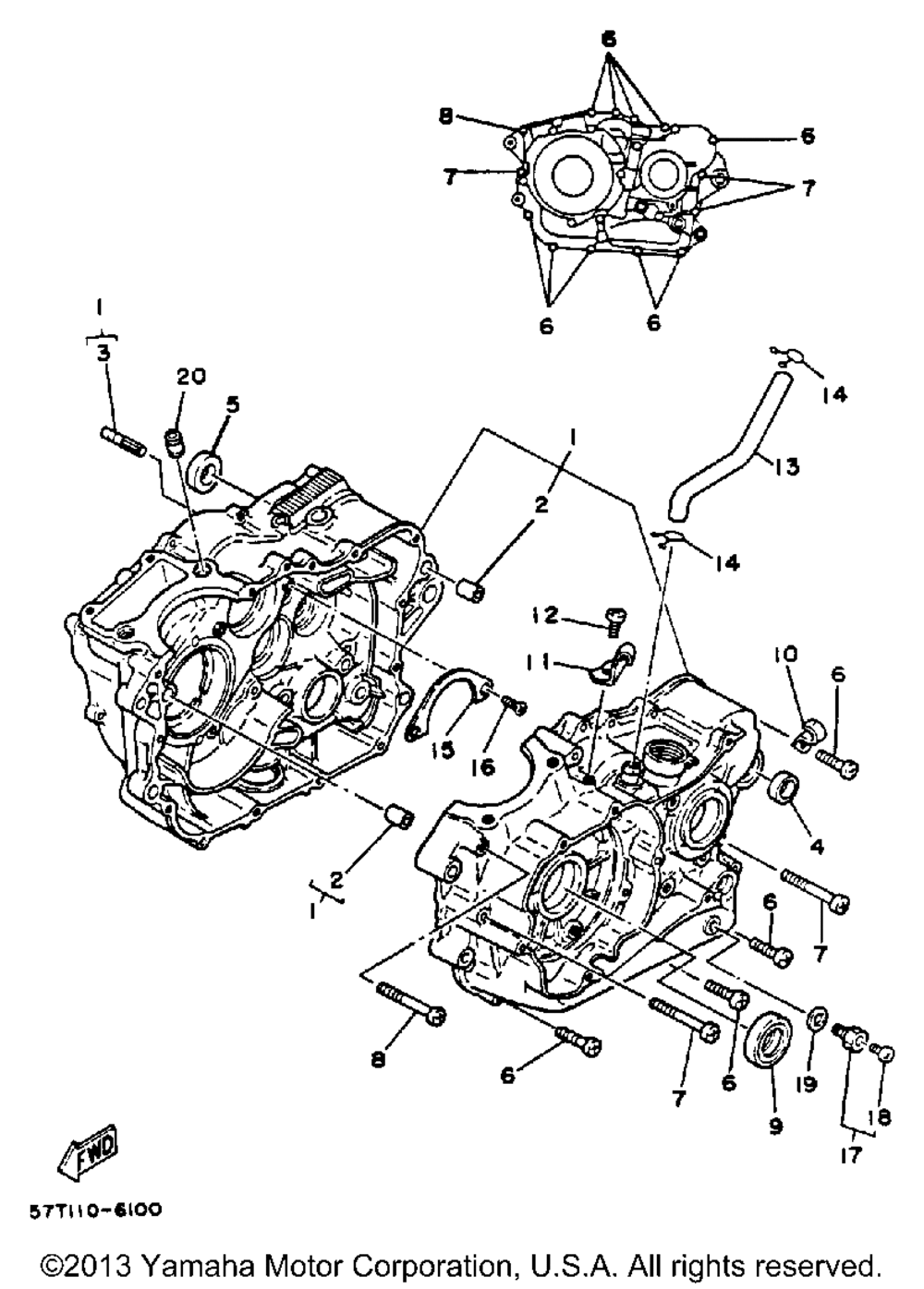 Crankcase