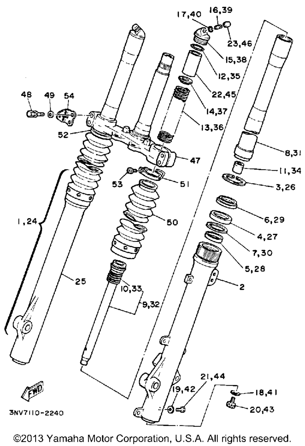 Front fork