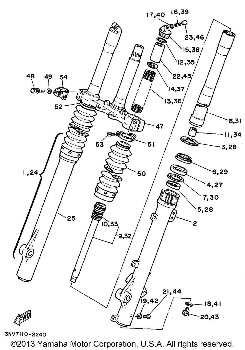 Front fork