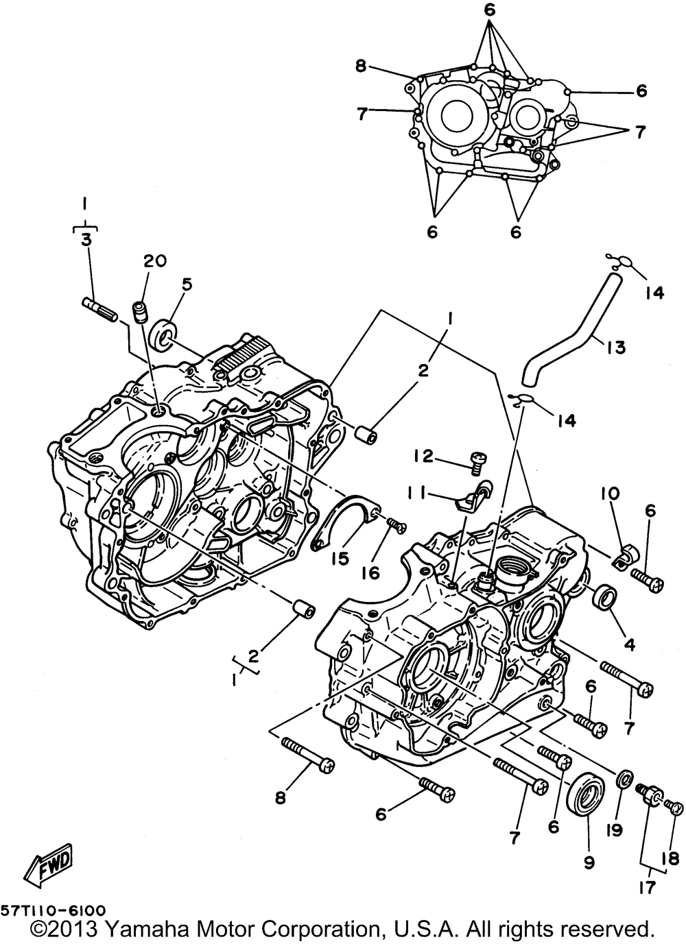 Crankcase