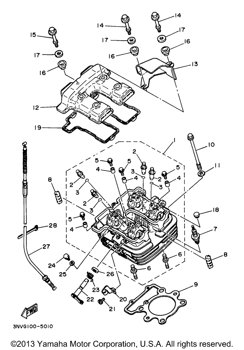 Cylinder head