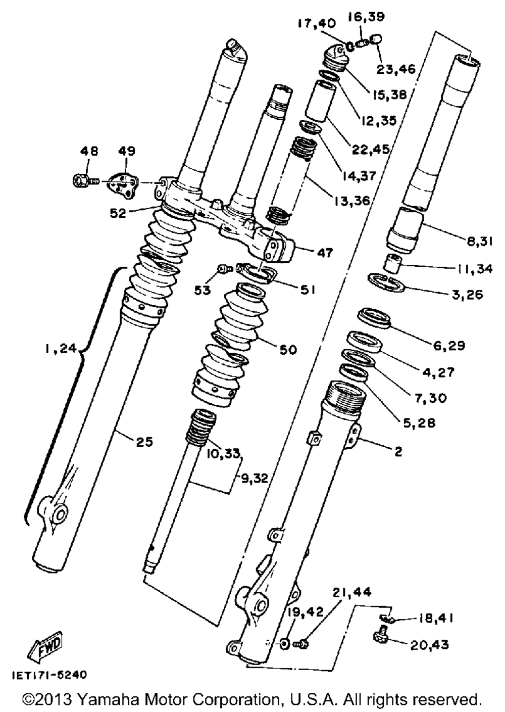 Front fork