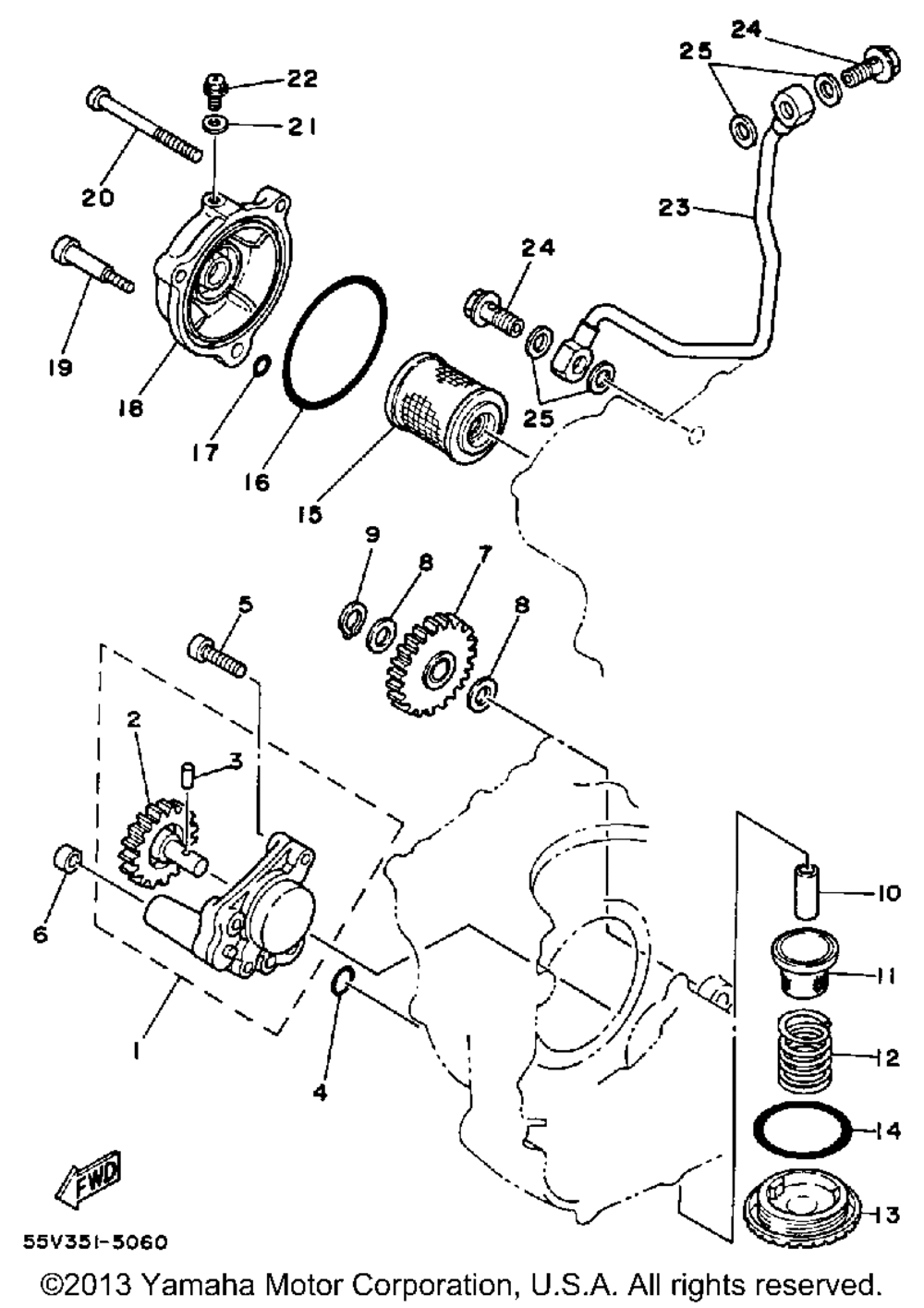 Oil pump