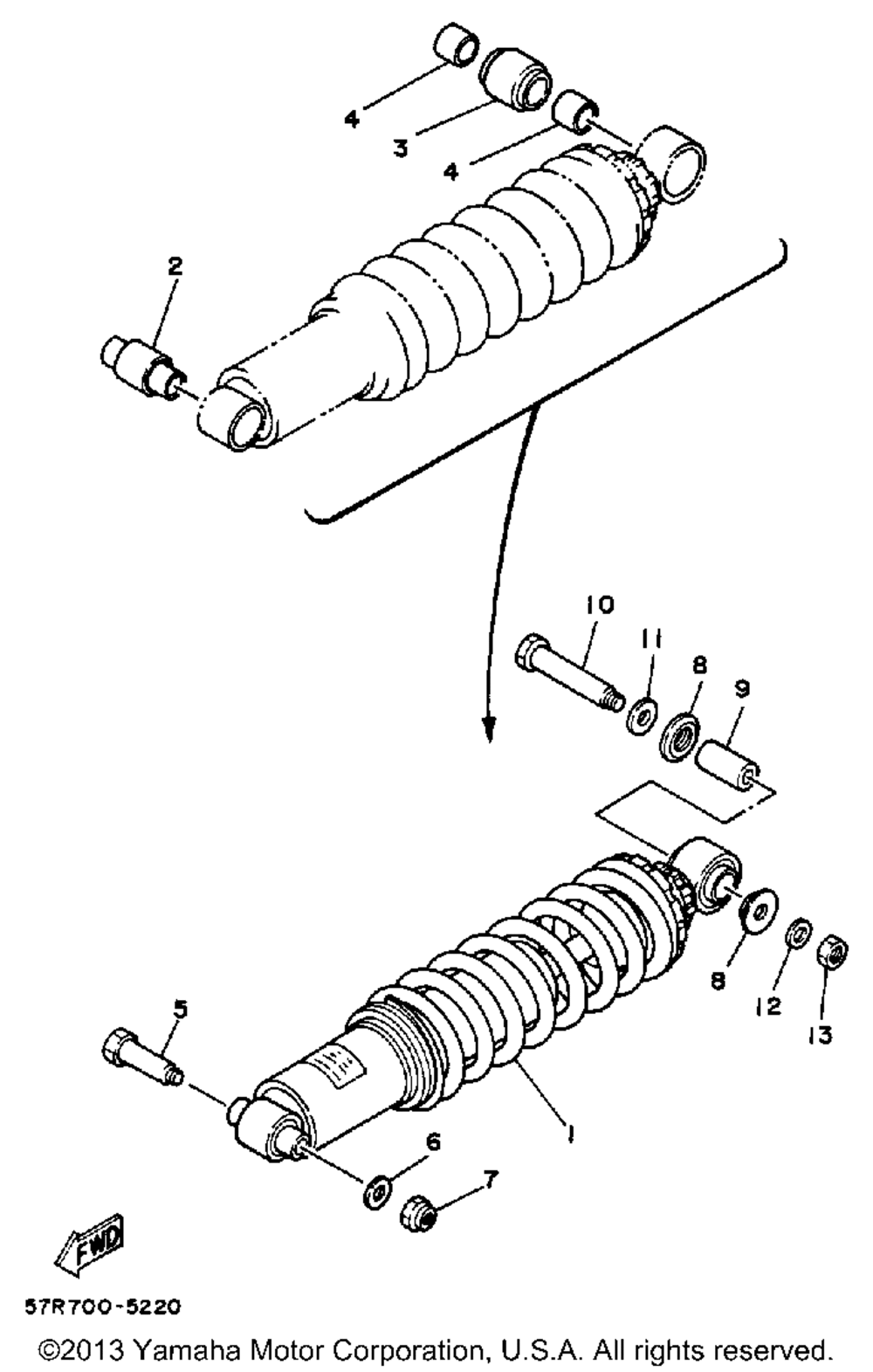 Rear shocks