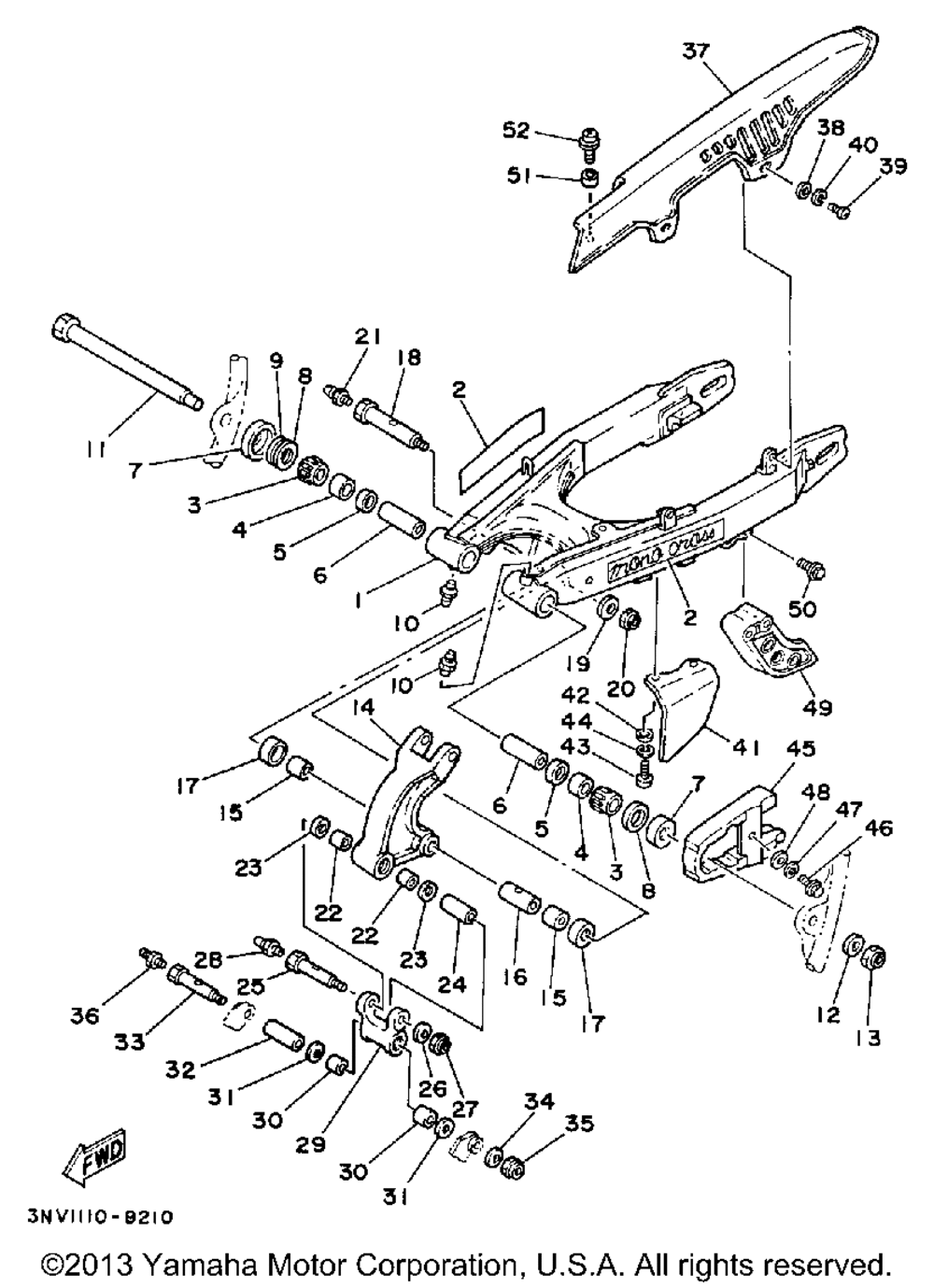 Swing arm