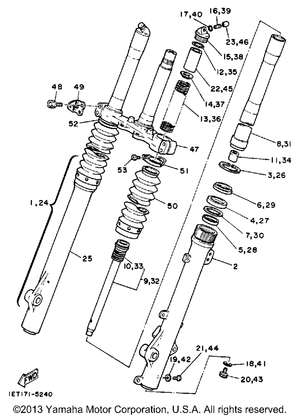 Front fork