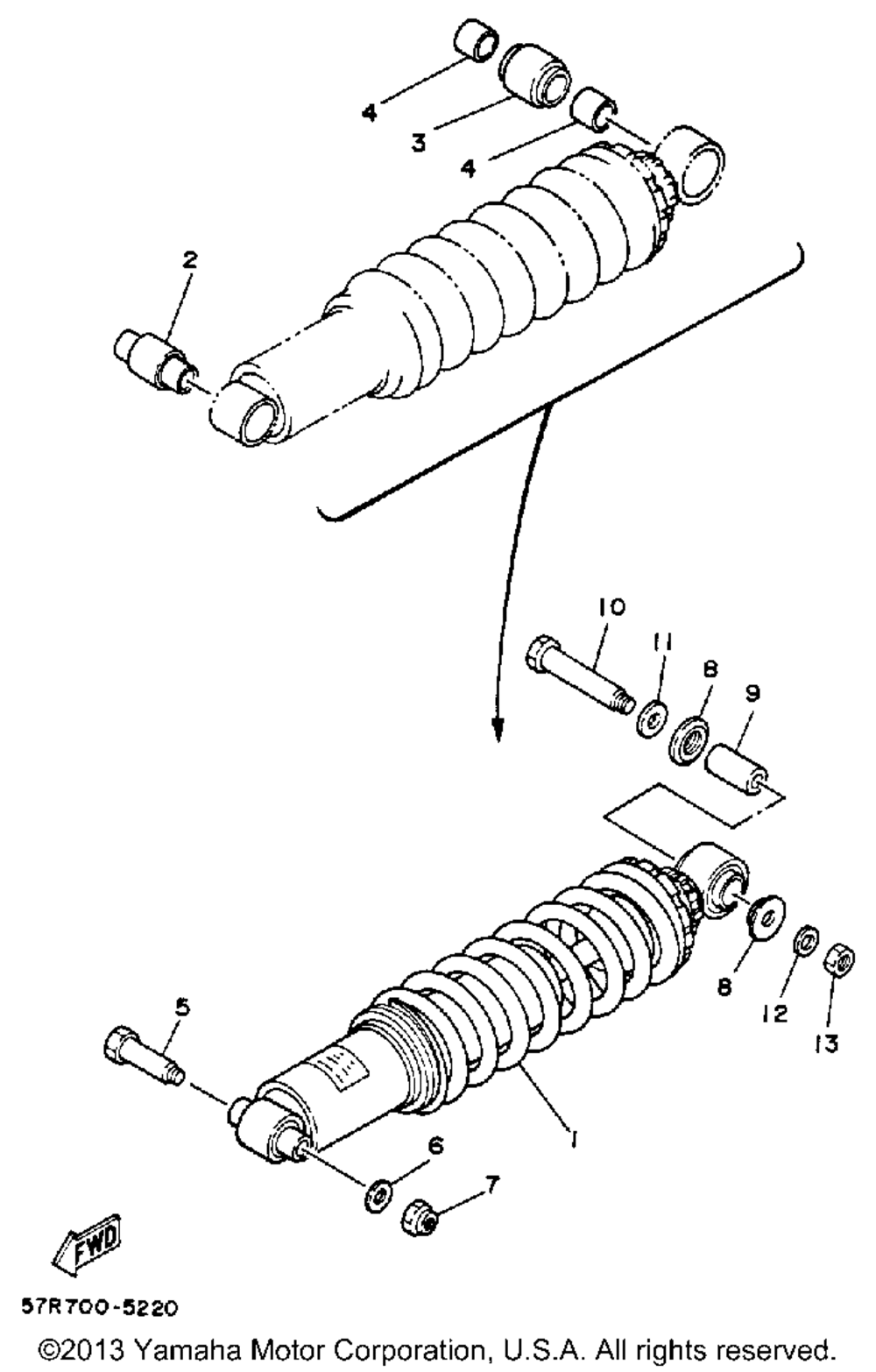 Rear shocks