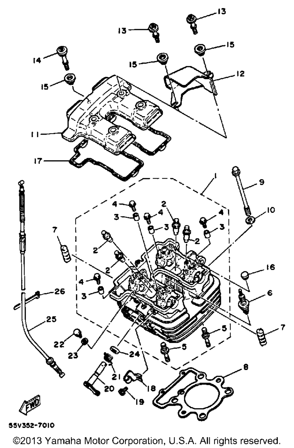 Cylinder head