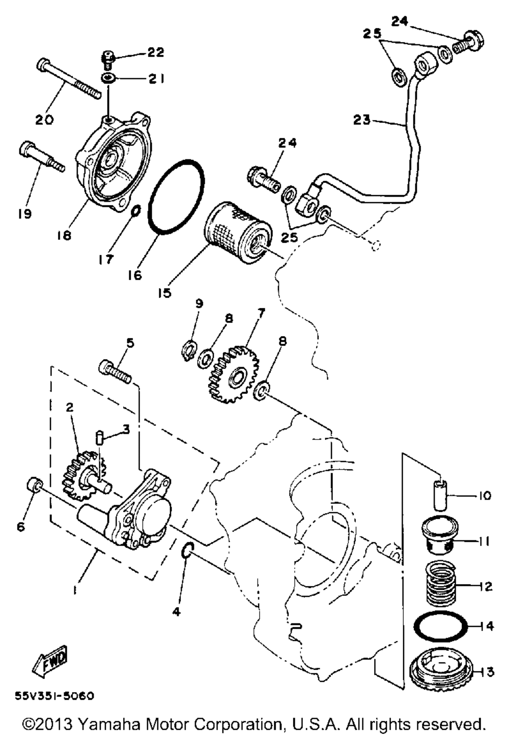 Oil pump