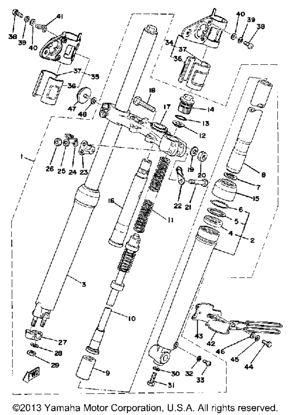 Front fork