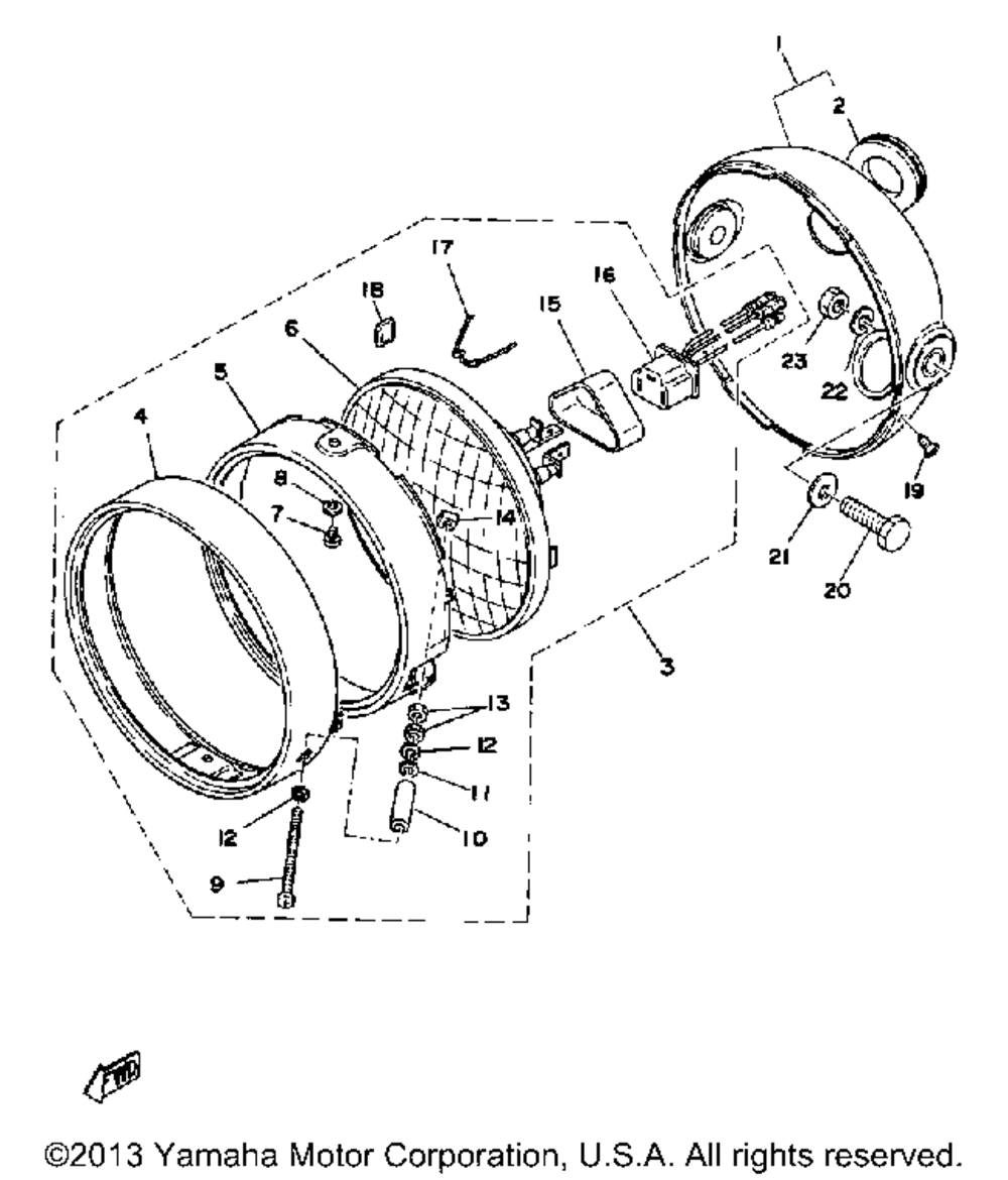 Headlight