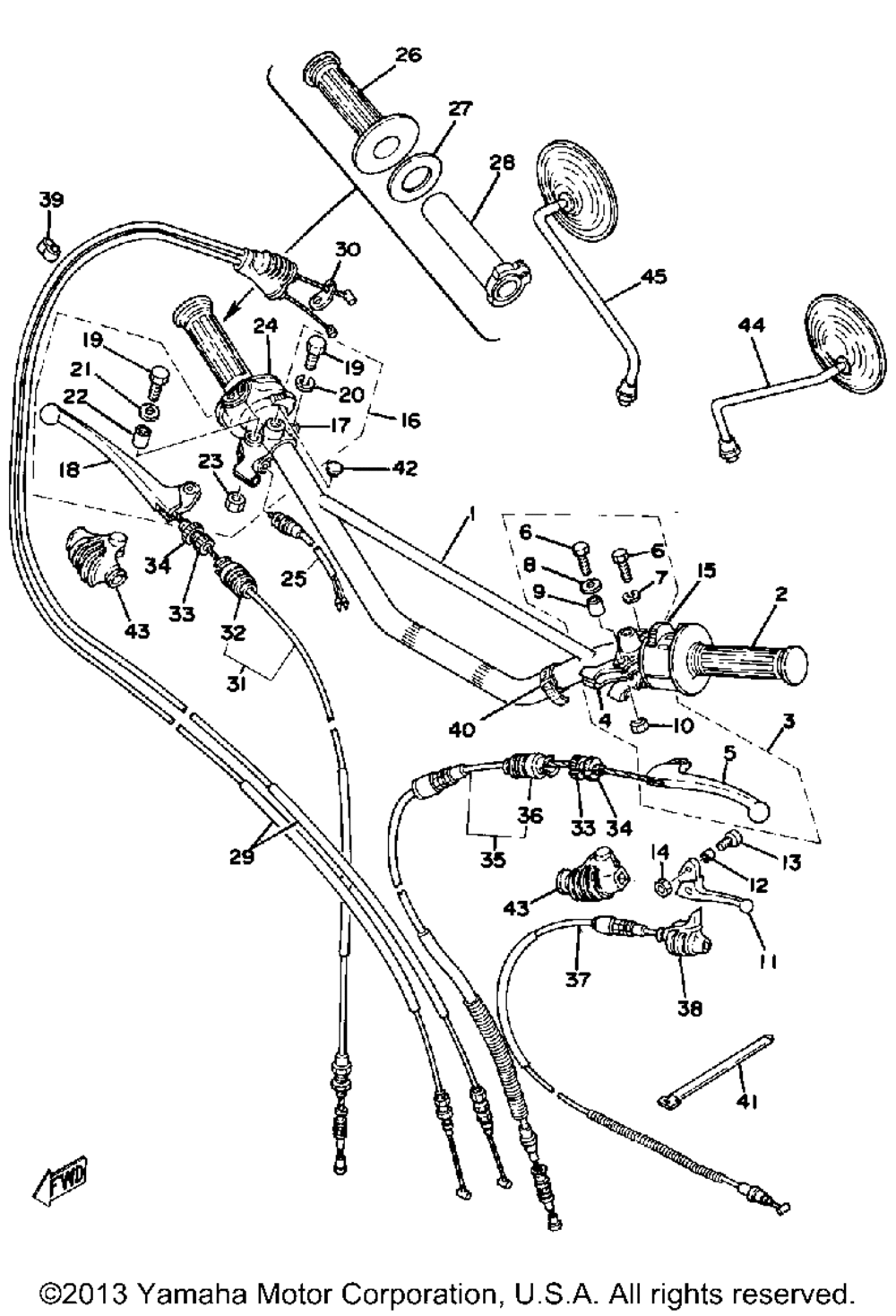 Handle - wire