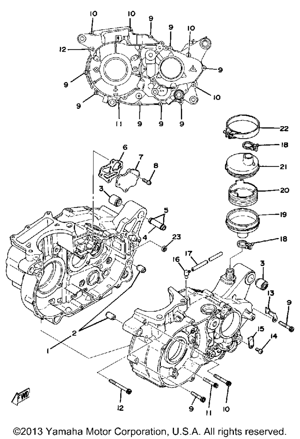 Crankcase