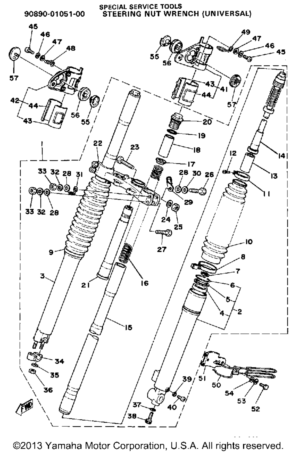 Front fork