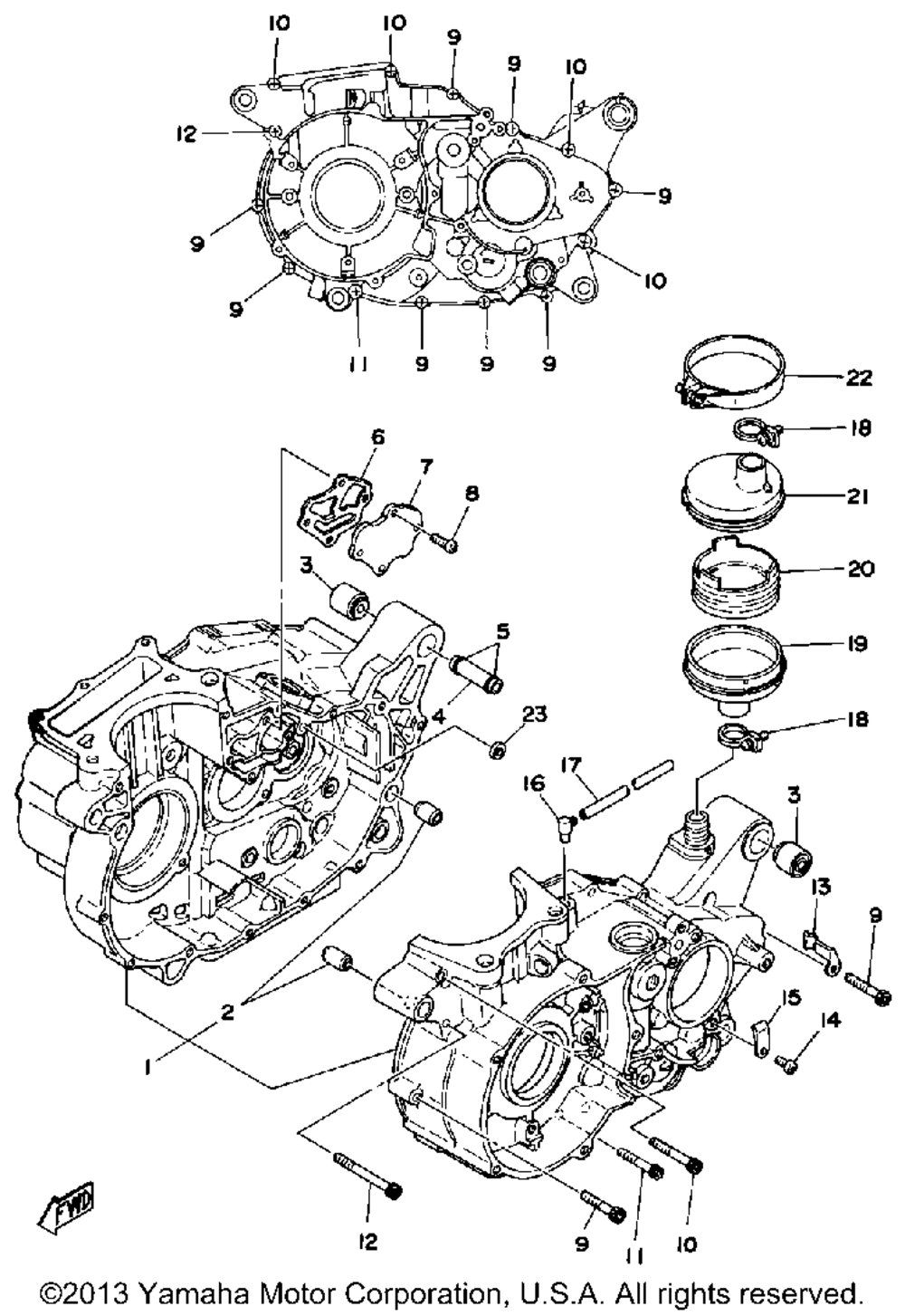 Crankcase