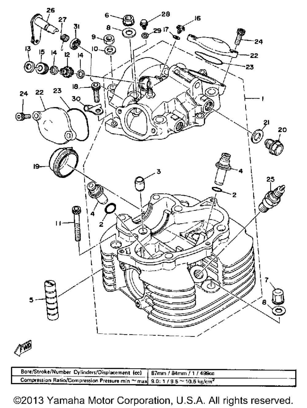 Cylinder head