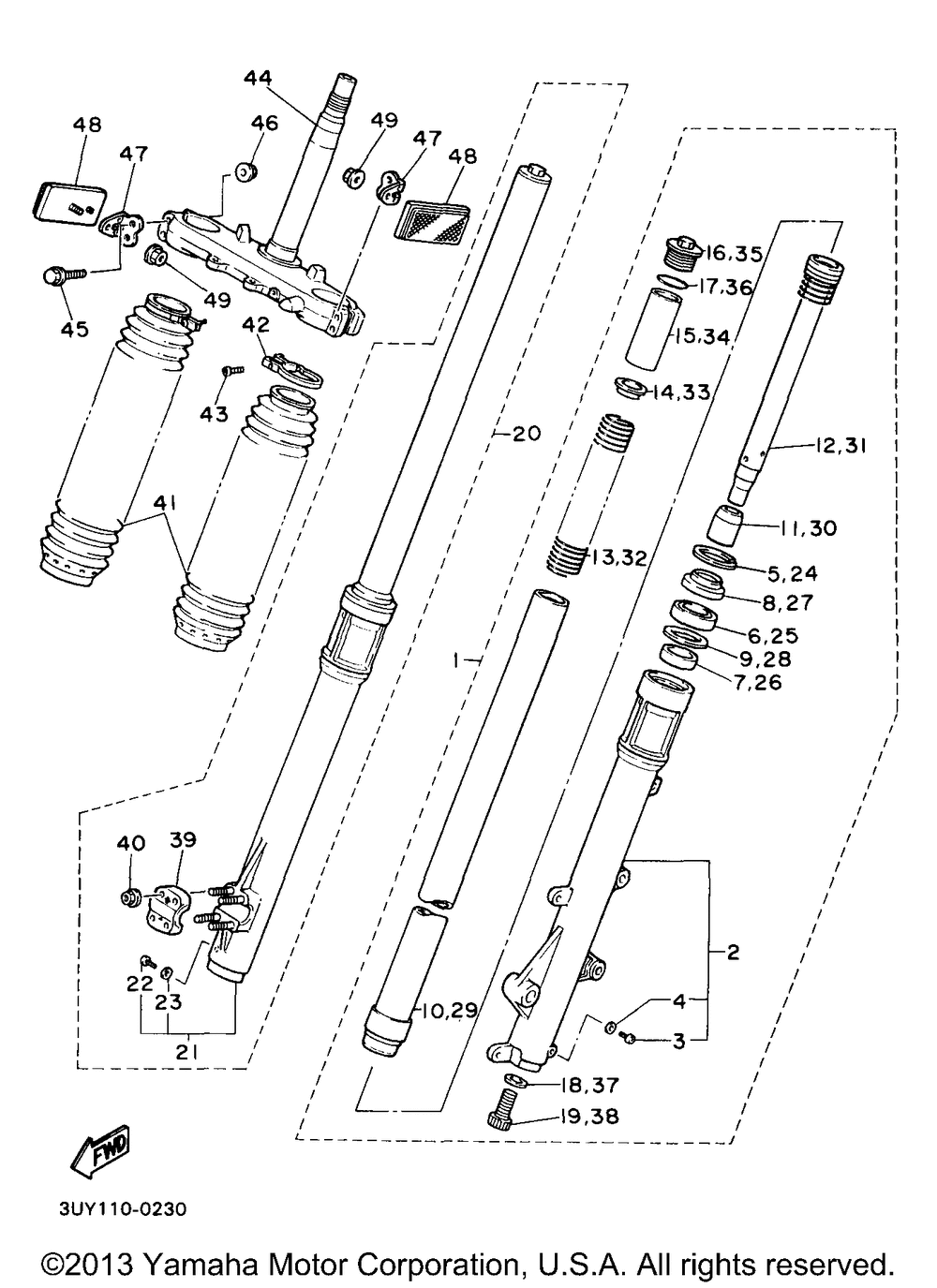 Front fork