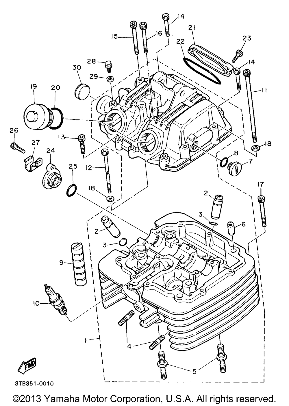 Cylinder head