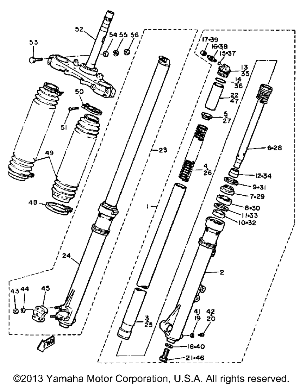 Front fork