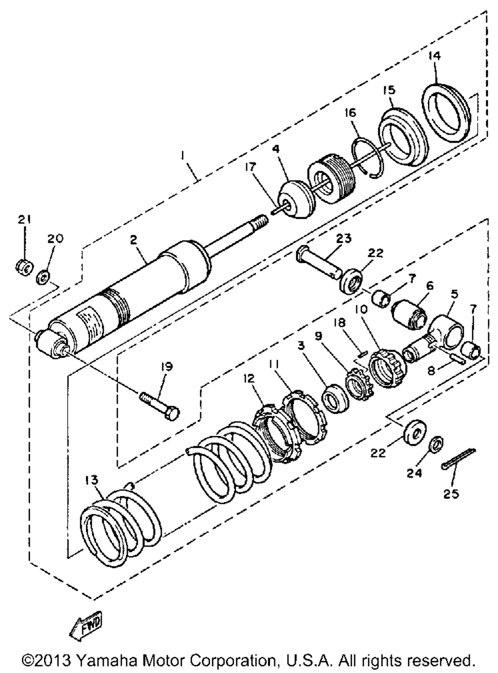 Rear shocks