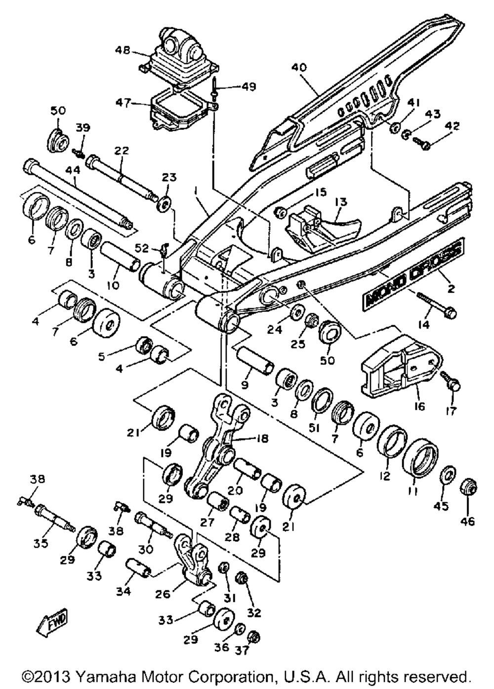 Swing arm