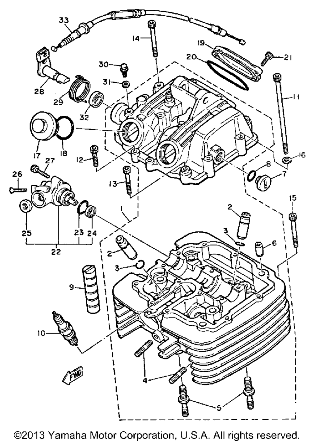 Cylinder head