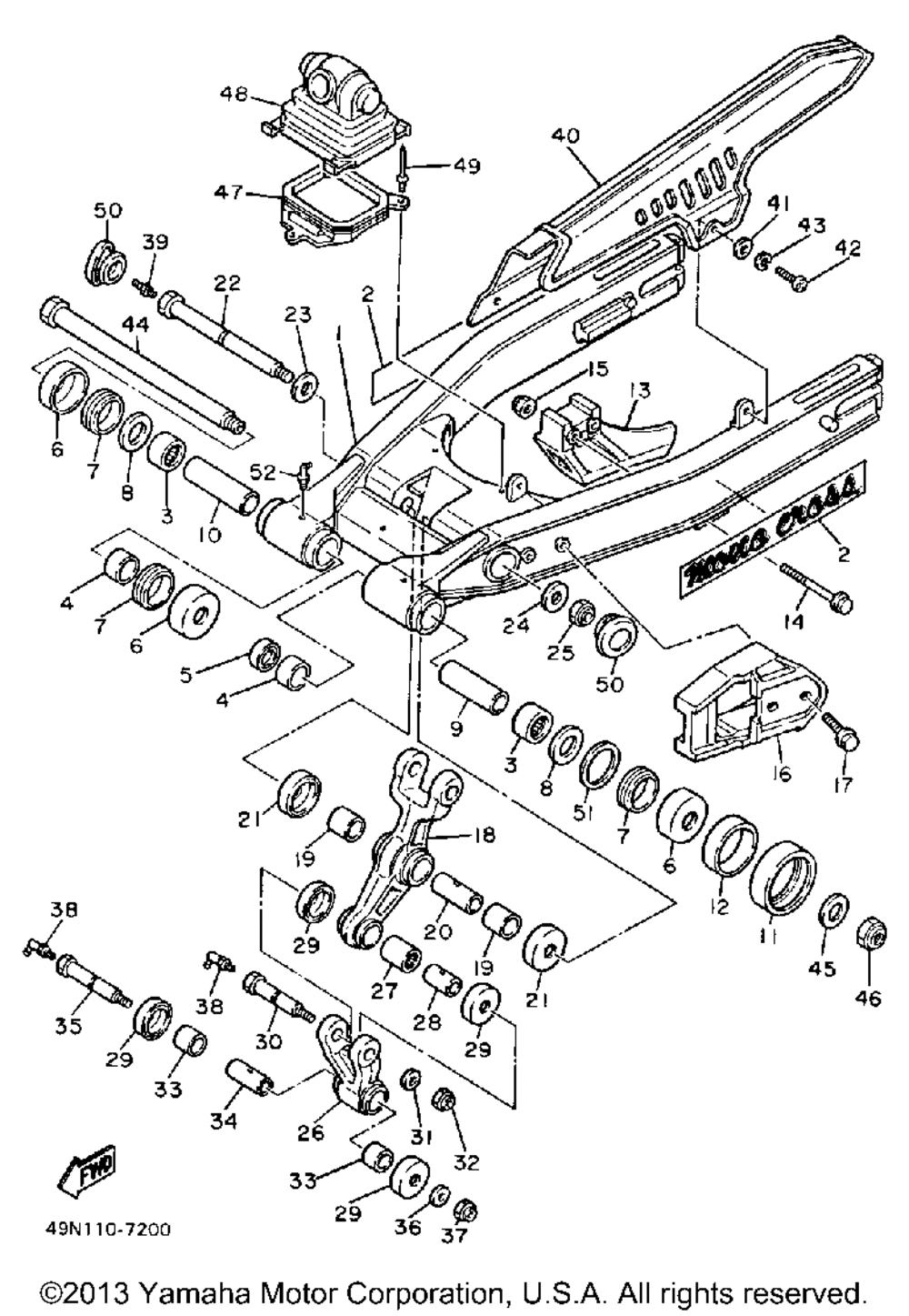 Swing arm