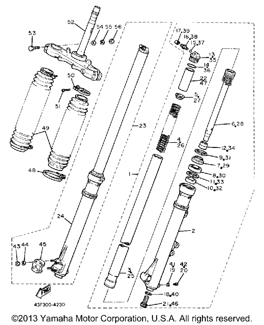 Front fork