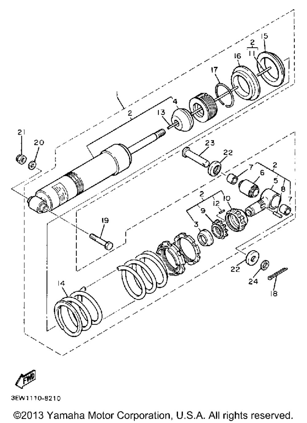 Rear shocks