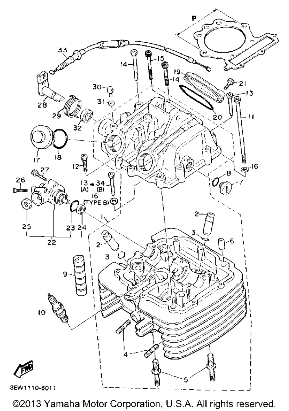 Cylinder head