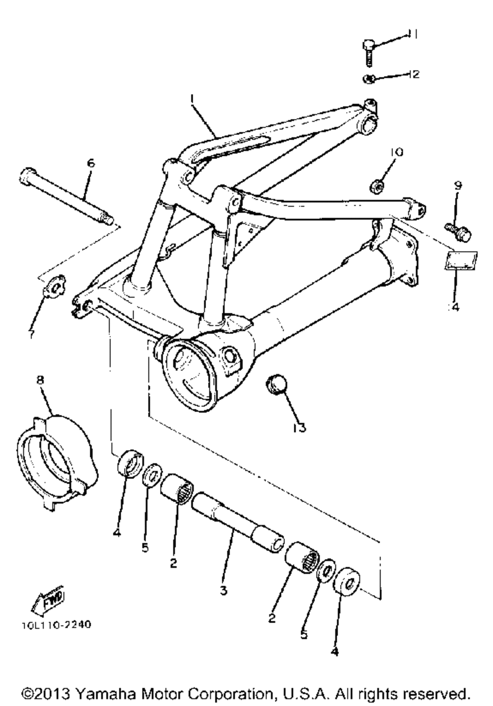 Swing arm