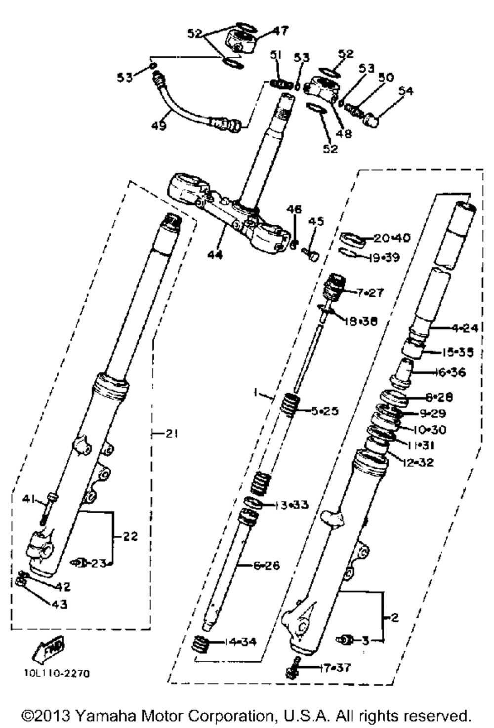 Front fork